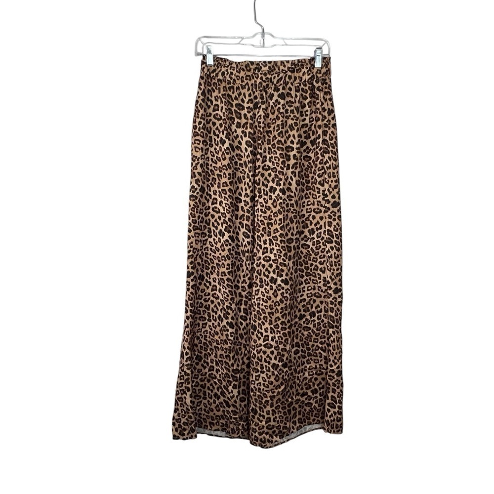 Summersalt The Perfect Palazzo Pants Leopard